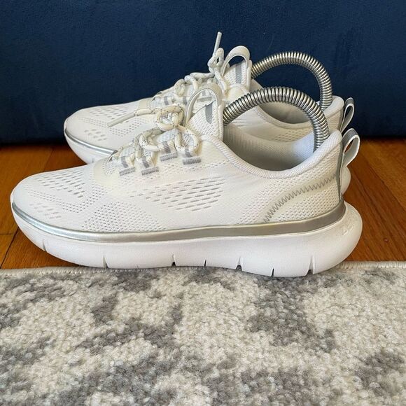 Cole Haan Women's White ZERØGRAND Journey Shoes Comfort Walking Size 6.5 - Picture 5 of 11